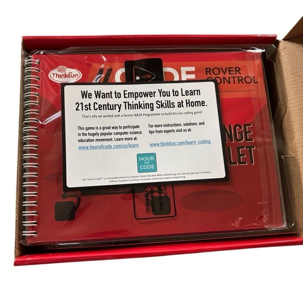 ThinkFun Code Programming Game Rover Control *New, Open Box* - Picture 2 of 4
